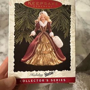 Holiday Barbie Ornament 1996